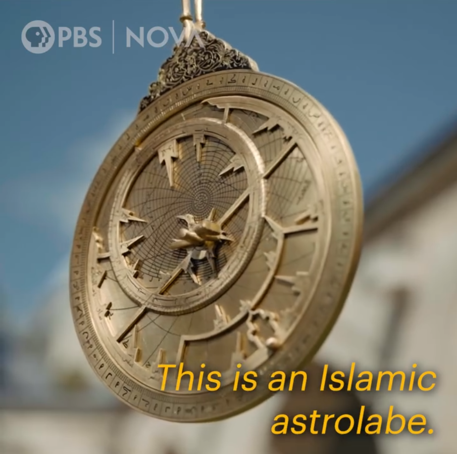 History of Astrolabe