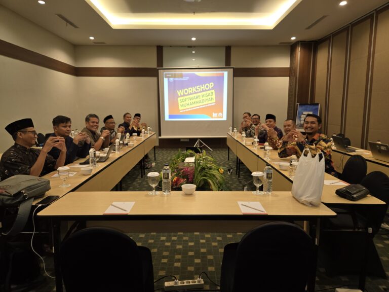 Workshop Software Muhammadiyah: Langkah Strategis Menuju Pemberlakuan KHGT