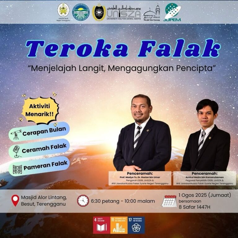Majelis Ilmu & Cerapan Falak Tarik Minat Masyarakat Alor Lintang