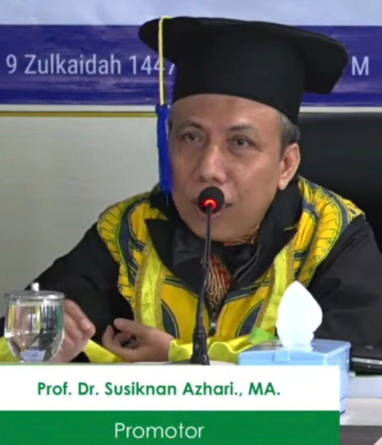 Ujian Terbuka Disertasi tentang Kalender Islam Global Digelar di UII