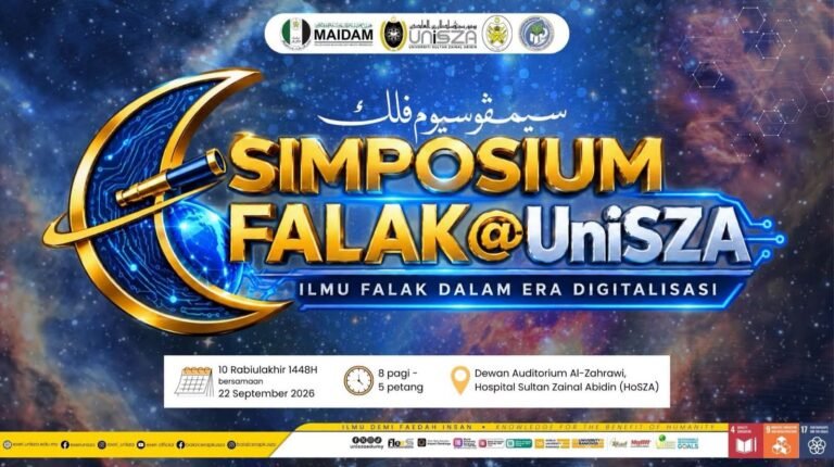 Simposium Falak@UniSZA Bahas Ilmu Falak dalam Era Digitalisasi