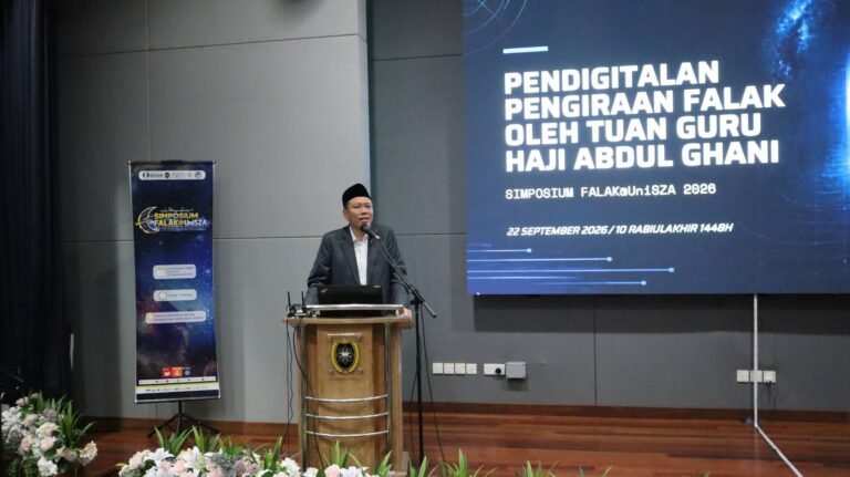 Simposium Falak@UniSZA Bahas Ilmu Falak dalam Era Digitalisasi